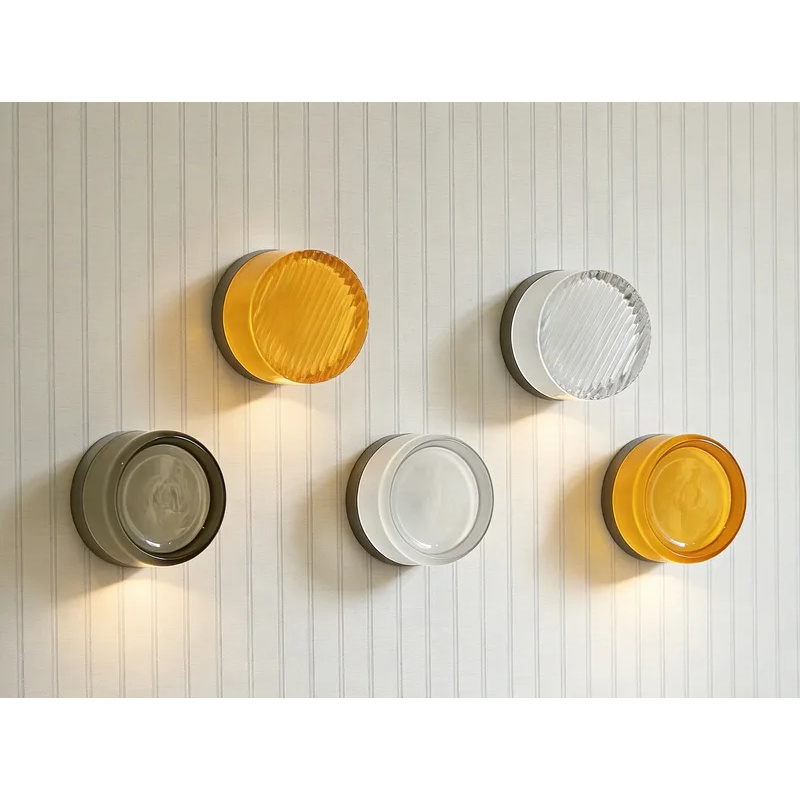 Modern Glass LED Wall Sconce R - огляд і ціна Home Decor Wall Molding