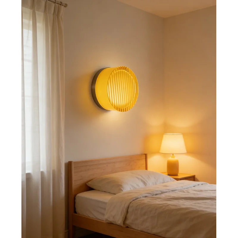 Modern Glass LED Wall Sconce R - огляд і ціна Home Decor Wall Molding