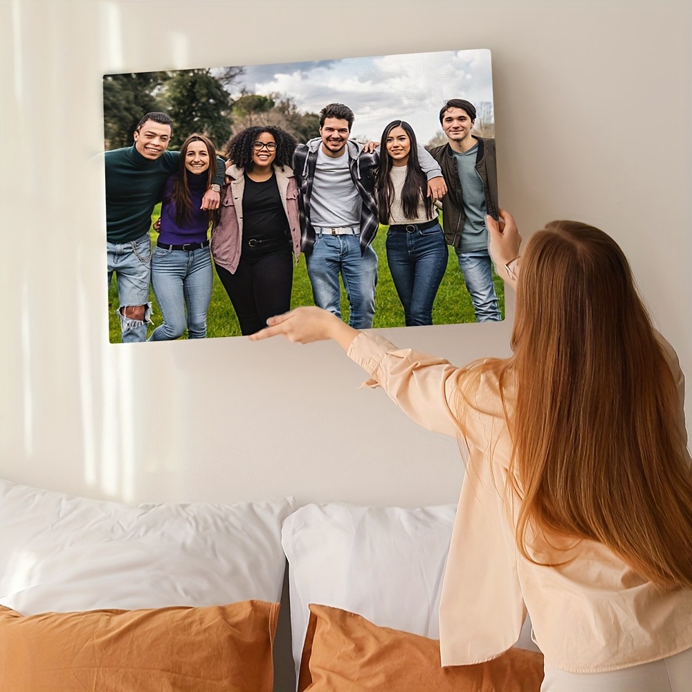 Custom 2D Photo Canvas Wall Ar - огляд і ціна Home Decor Frames
