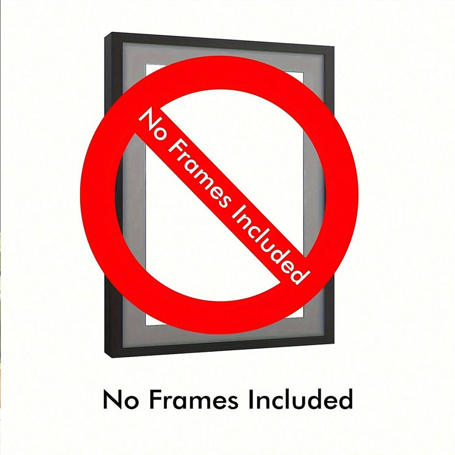 Custom 2D Photo Canvas Wall Ar - огляд і ціна Home Decor Frames