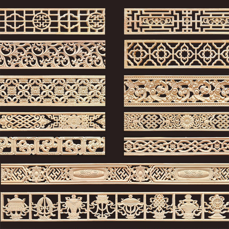 Decorative Wood Molding Wood C - огляд і ціна Home Decor Wall Molding