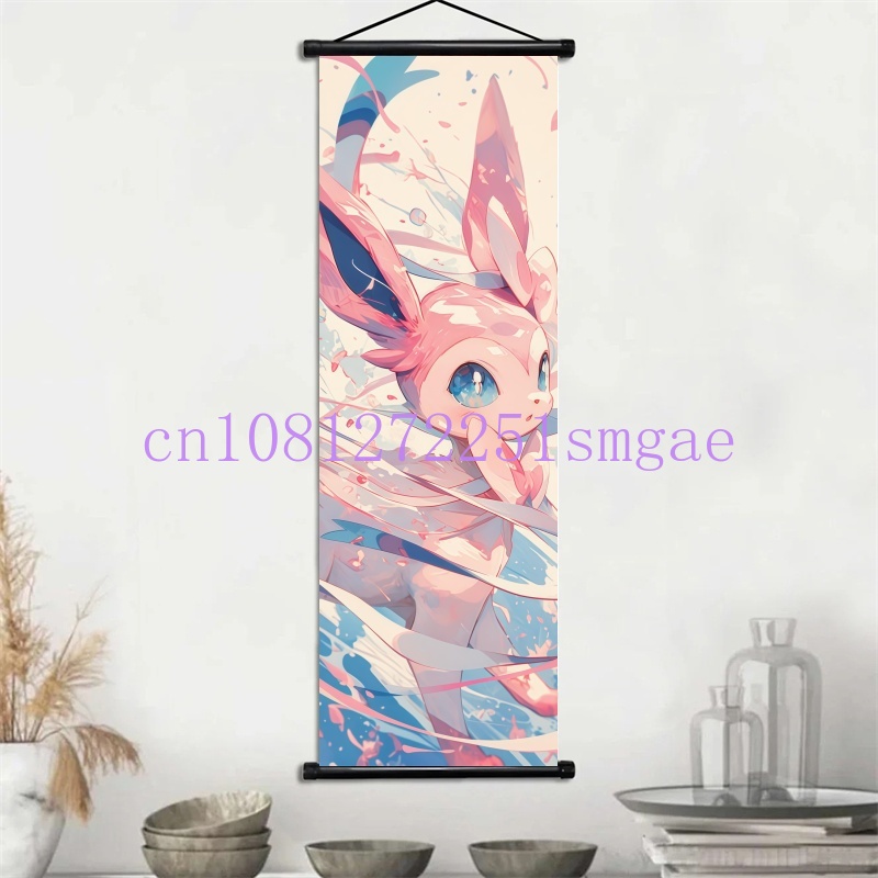 Printed Poster Anime Wall Artw - огляд і ціна Home Decor Foto