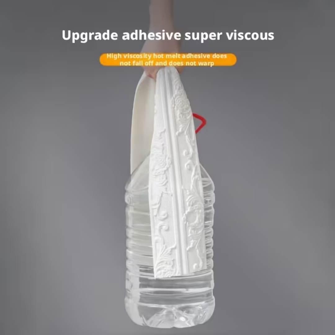 1pc Flexible Foam Molding Trim - огляд і ціна Home Decor Wall Molding