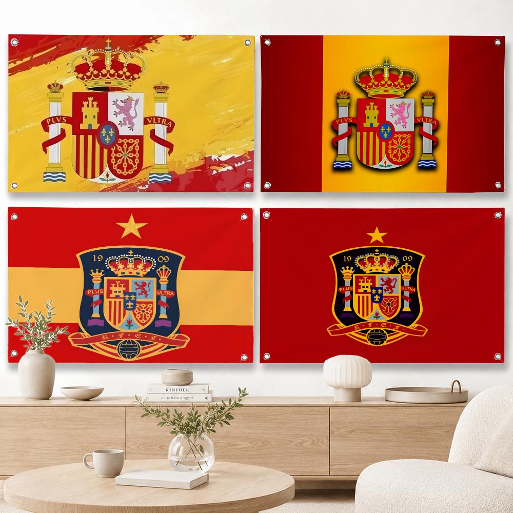 Location Spain Flags Home Yard - огляд і ціна Home Decor Locations