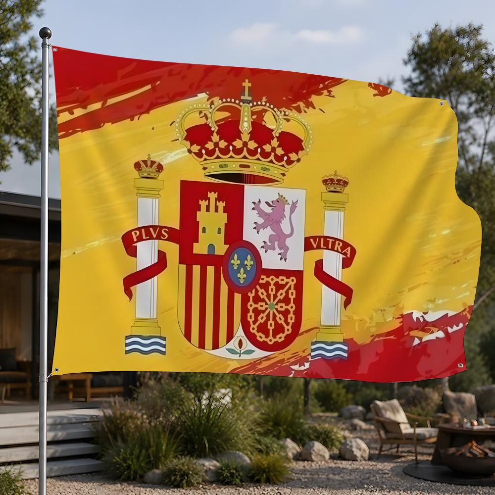 Location Spain Flags Home Yard - огляд і ціна Home Decor Locations