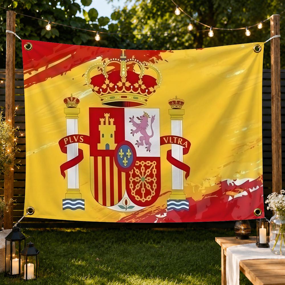 Location Spain Flags Home Yard - огляд і ціна Home Decor Locations