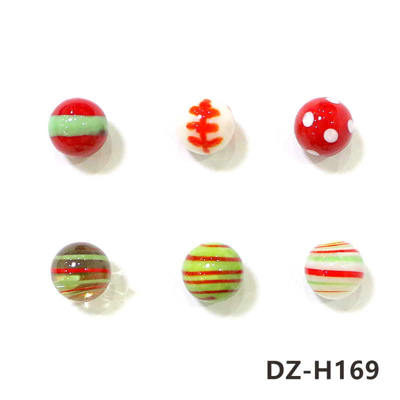 6pcs Red Rare Glass Marbles Ba - огляд і ціна Home Decor Garden Ideas
