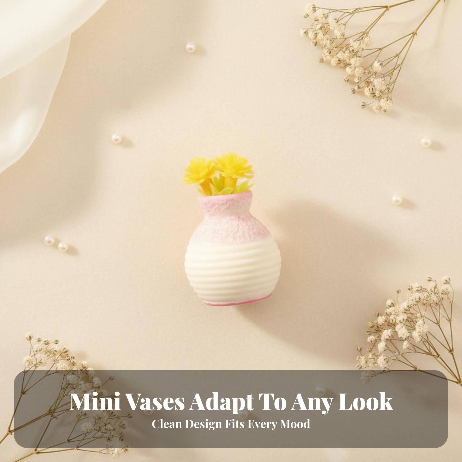 Small Resin Figurine Flower Va - огляд і ціна Home Decor Garden Ideas
