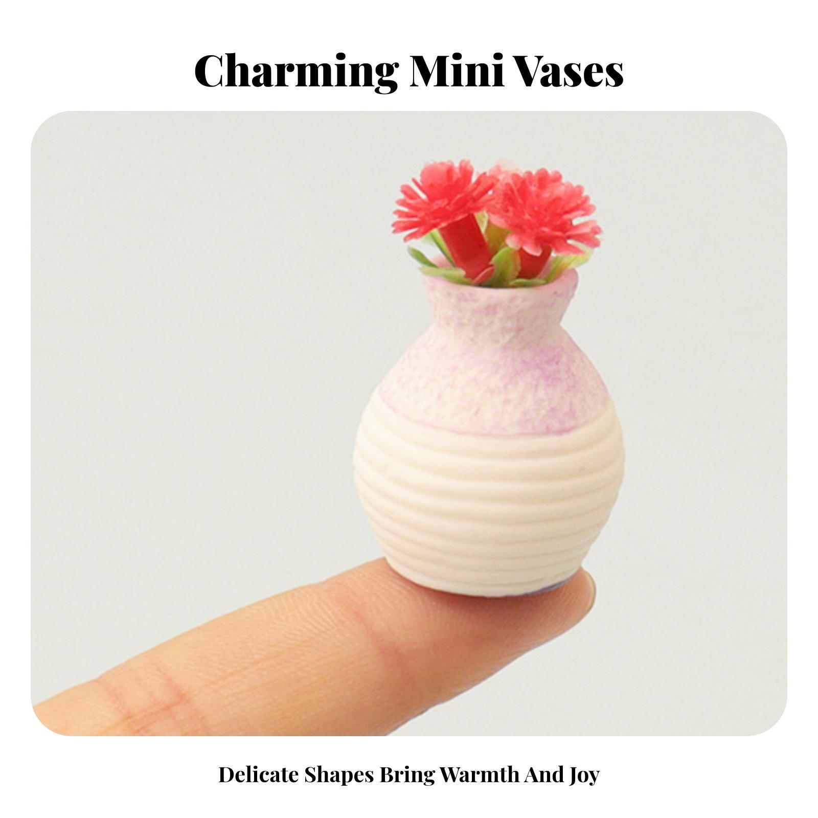 Small Resin Figurine Flower Va - огляд і ціна Home Decor Garden Ideas