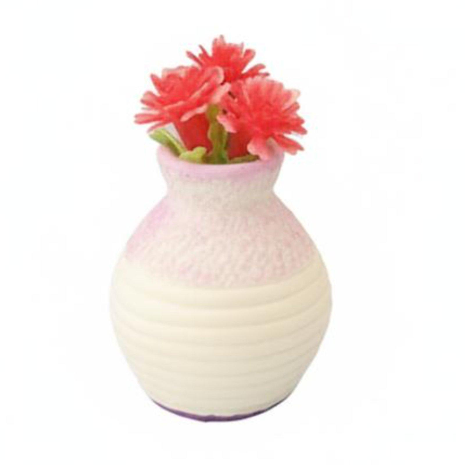 Small Resin Figurine Flower Va - огляд і ціна Home Decor Garden Ideas