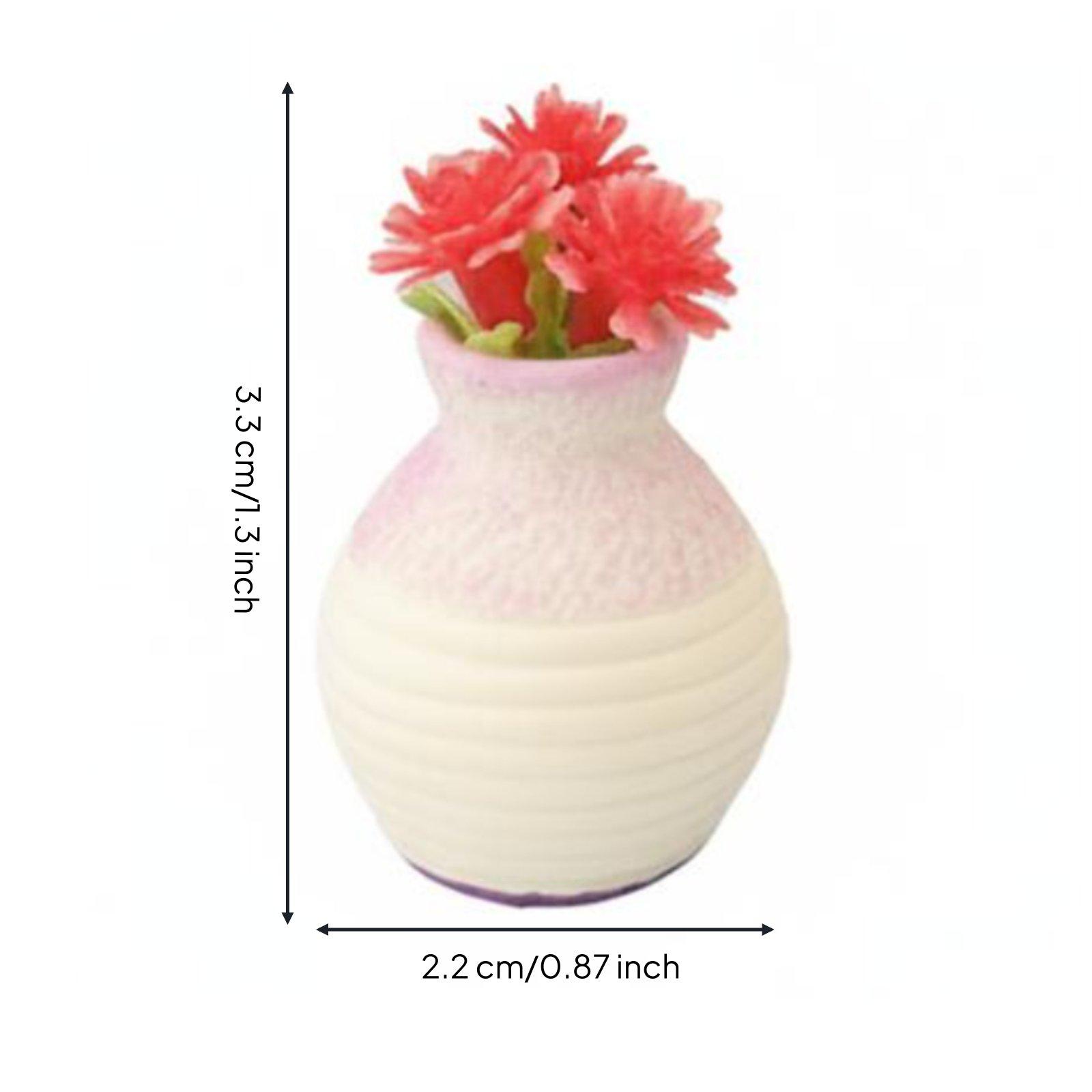 Small Resin Figurine Flower Va - огляд і ціна Home Decor Garden Ideas