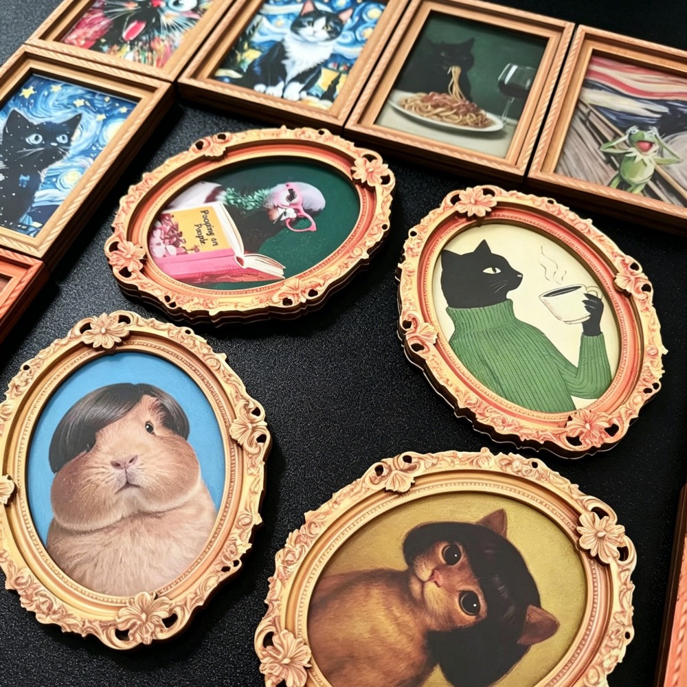 Cute Cat Refrigerator Magnet - - огляд і ціна Home Decor Cat