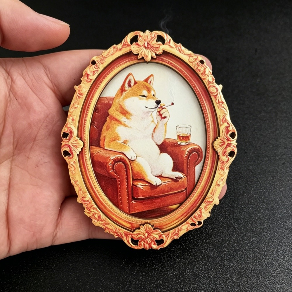 Cute Cat Refrigerator Magnet - - огляд і ціна Home Decor Cat