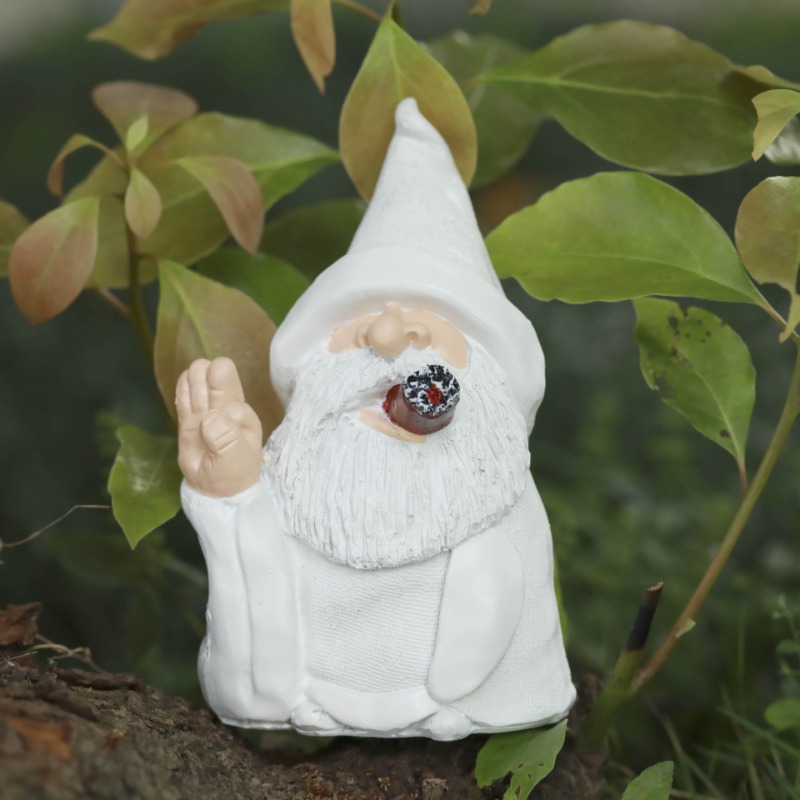 Christmas Garden Gnome Figurin - огляд і ціна Home Decor Garden Ideas