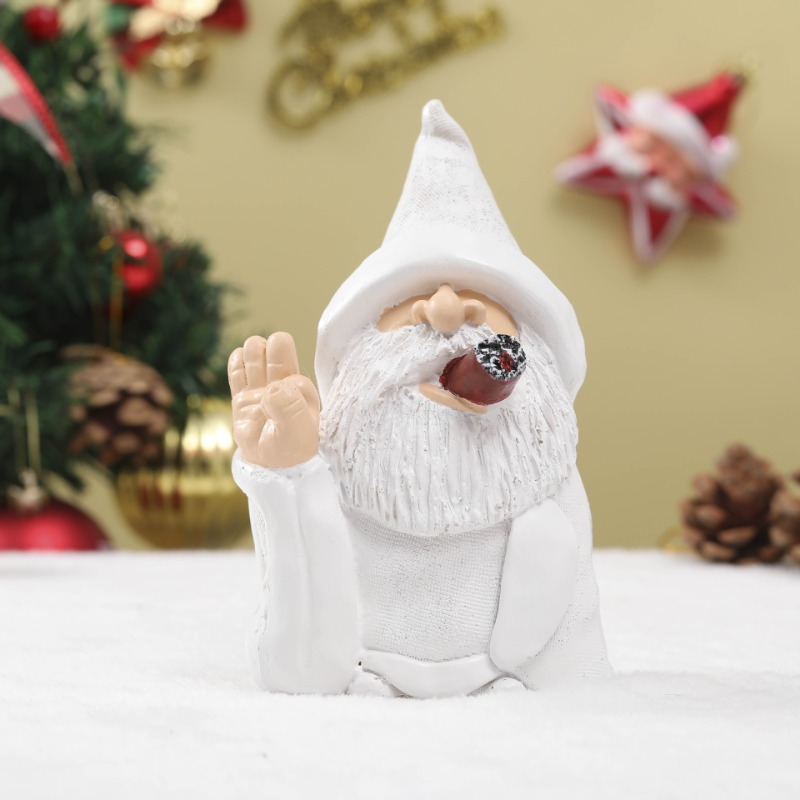 Christmas Garden Gnome Figurin - огляд і ціна Home Decor Garden Ideas
