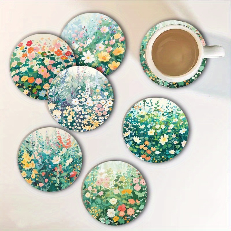 2D Spring Garden Art Wooden Co - огляд і ціна Home Decor Garden Ideas