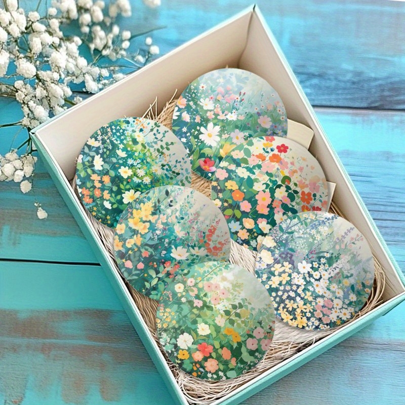 2D Spring Garden Art Wooden Co - огляд і ціна Home Decor Garden Ideas