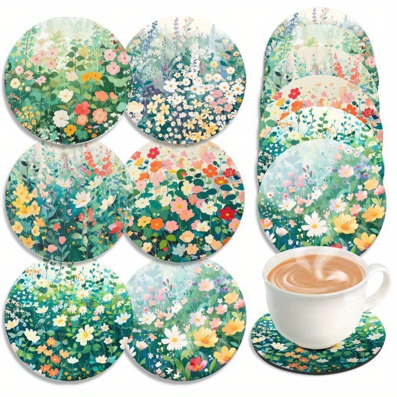 2D Spring Garden Art Wooden Co - огляд і ціна Home Decor Garden Ideas