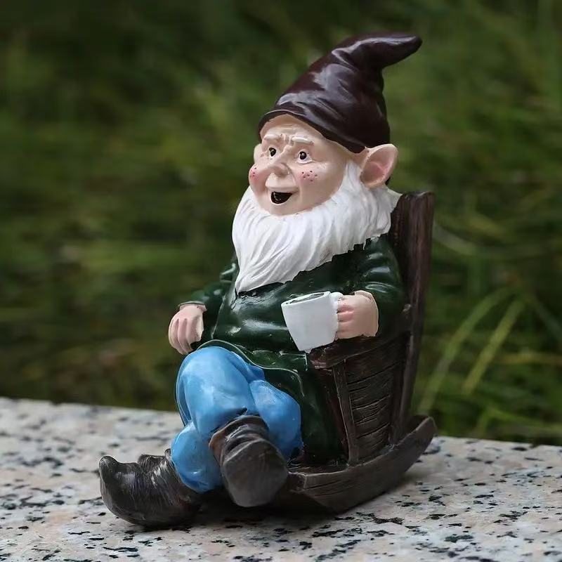 Creative Resin Dwarf Ornament  - огляд і ціна Home Decor Garden Ideas