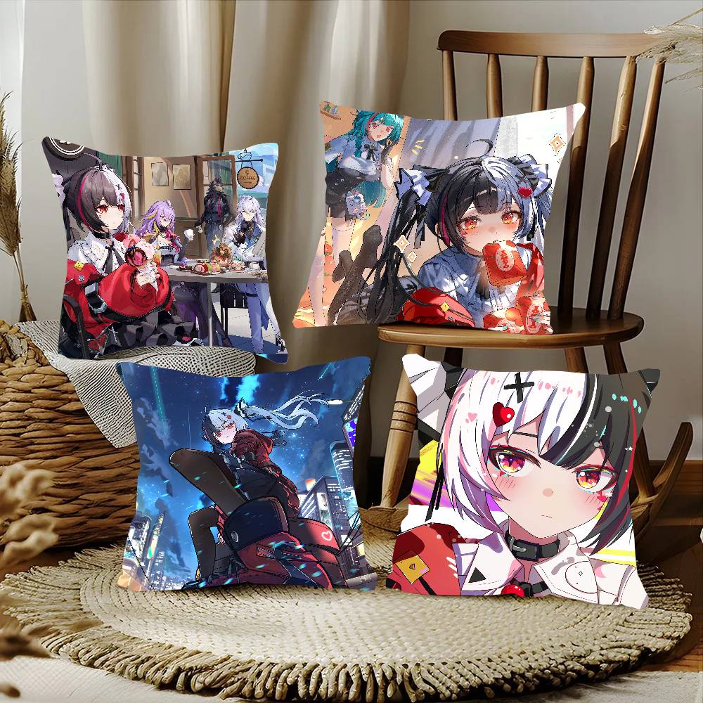 Lacrimosa Anime N-NTE Pillow C - огляд і ціна Home Decor Nte