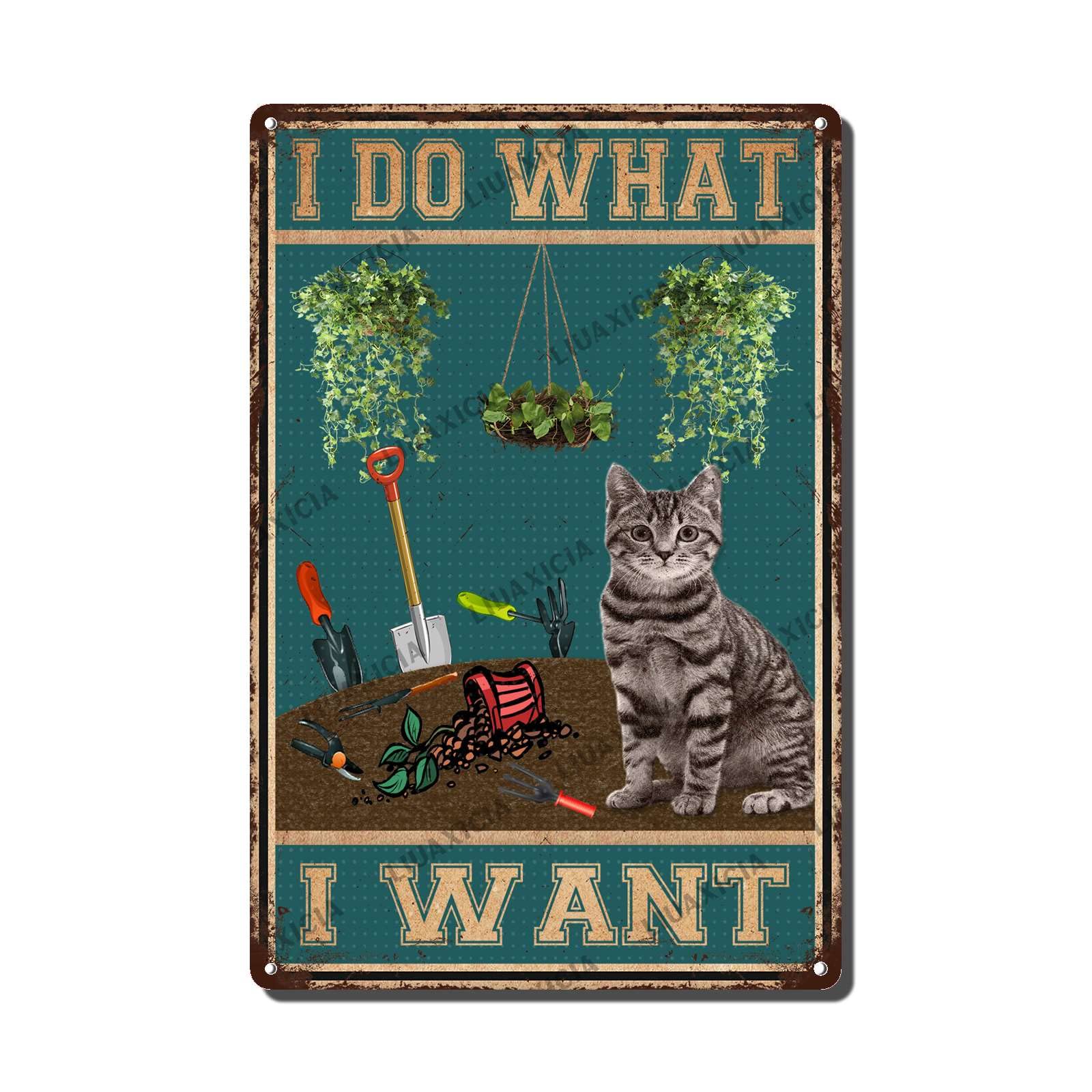 Vintage Wall Decor Funny I Do  - огляд і ціна Home Decor Garden Ideas