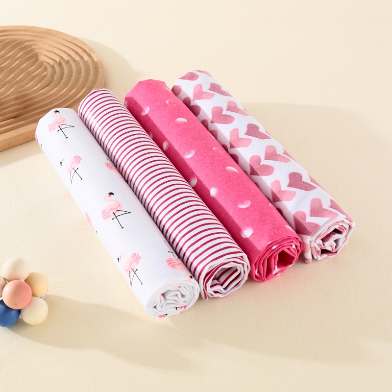 4Pcs Neutral Baby Swaddle Blan - огляд і ціна Neutral Throw Blanket
