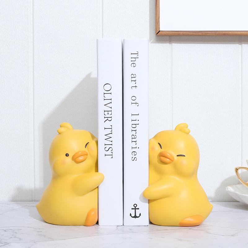 Lovely Cartoon Duck Hugging An - огляд і ціна Home Decor Catalog