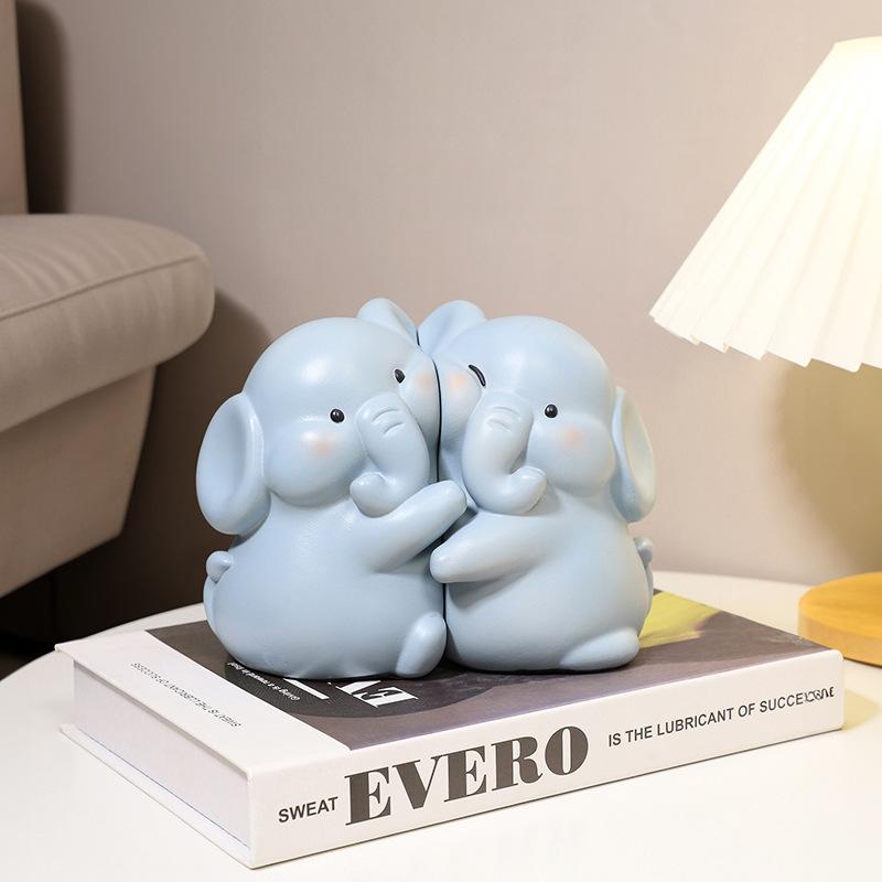 Lovely Cartoon Duck Hugging An - огляд і ціна Home Decor Catalog