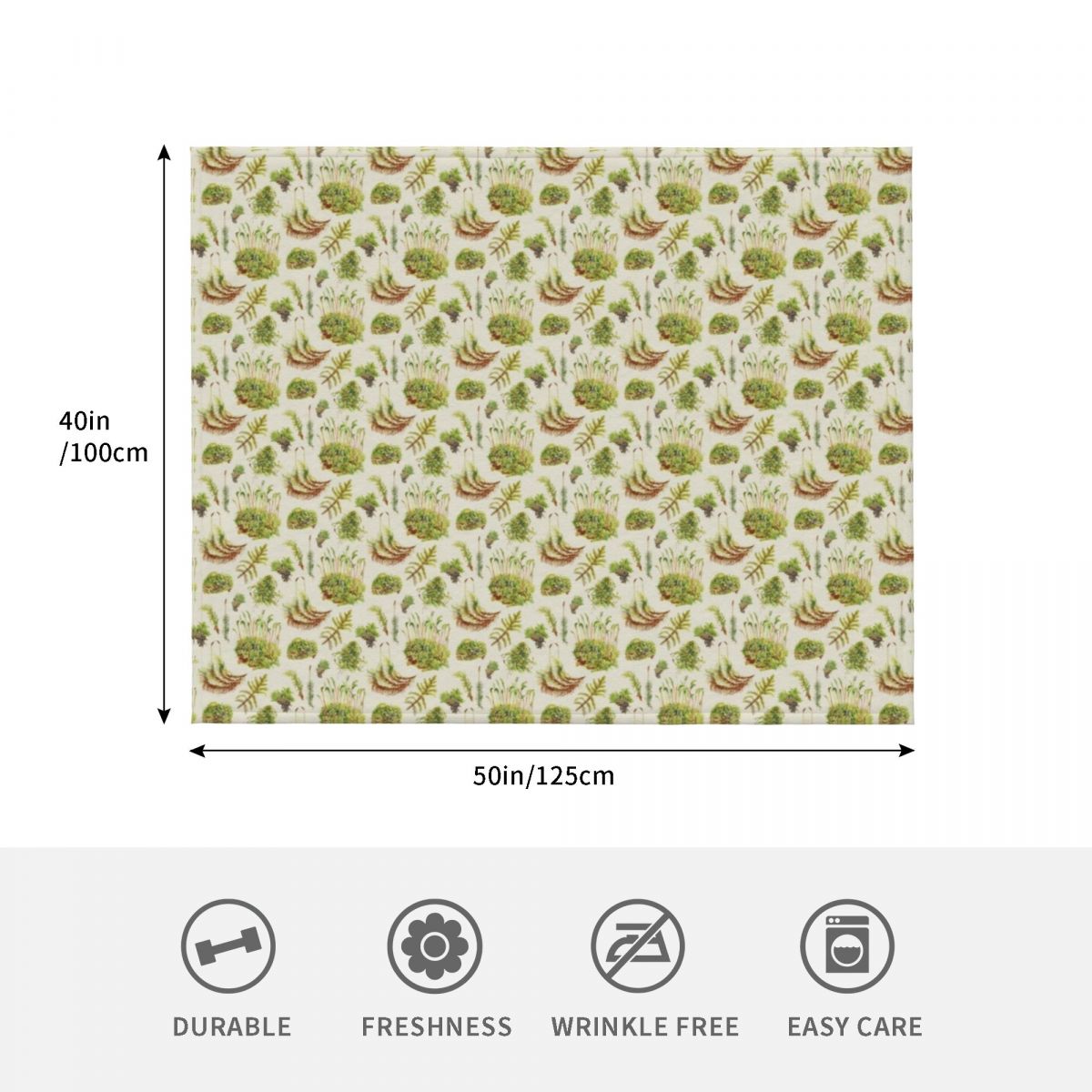 Mosses - Neutral Throw Blanket - огляд і ціна Neutral Throw Blanket