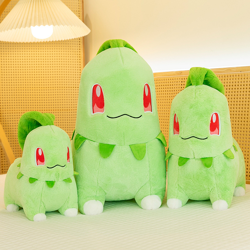 Pokémon Chikorita Plush Toy Cr - огляд і ціна Home Decor Exchange