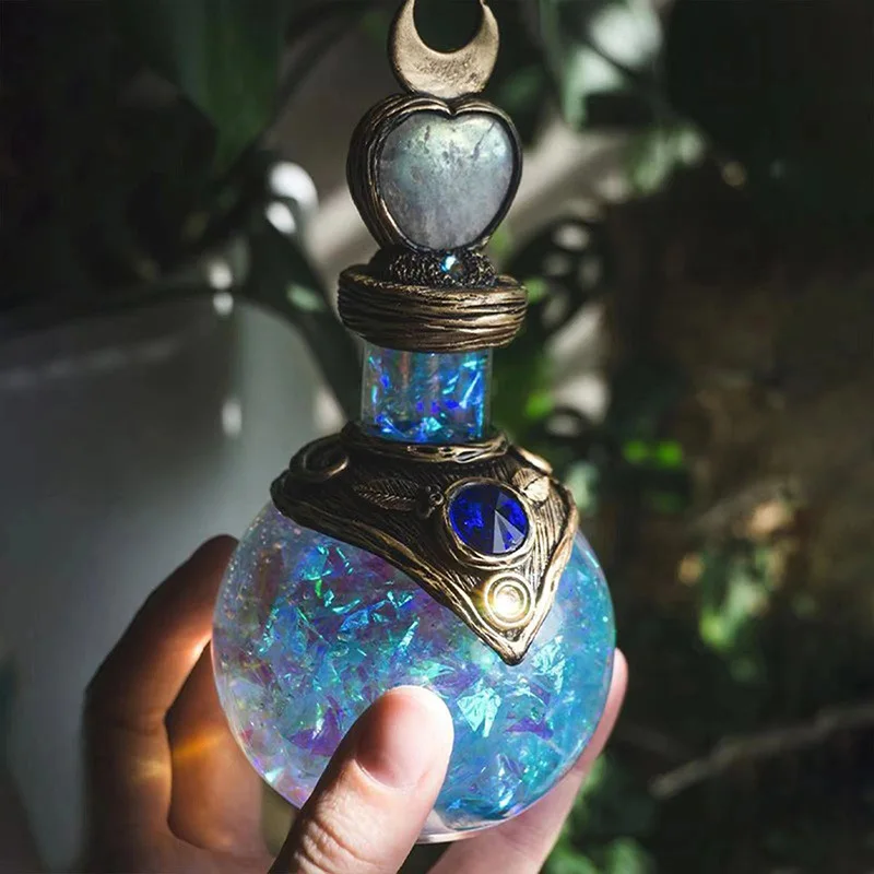 Magic Potion Bottle Decoration - огляд і ціна Home Decor Garden Ideas