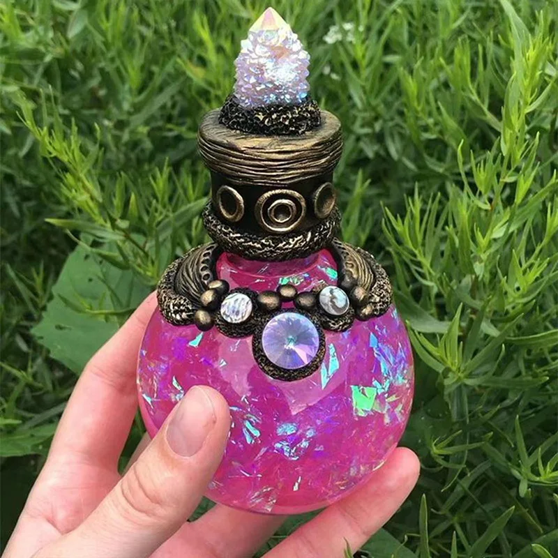 Magic Potion Bottle Decoration - огляд і ціна Home Decor Garden Ideas