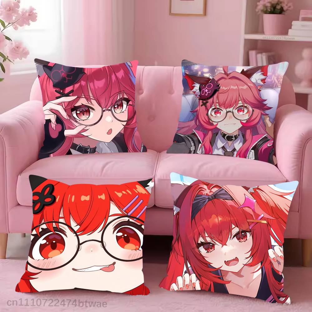 Game NTE N-Nanally Pillow Case - огляд і ціна Home Decor Nte