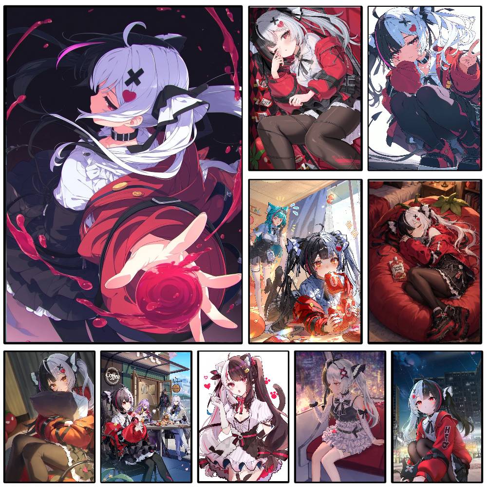 Lacrimosa Anime N-NTE Posters  - огляд і ціна Home Decor Nte