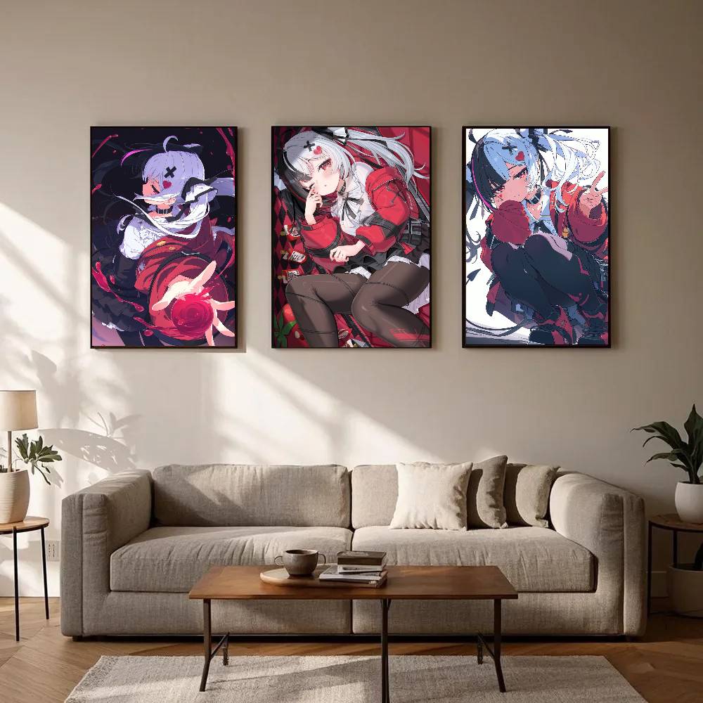Lacrimosa Anime N-NTE Posters  - огляд і ціна Home Decor Nte