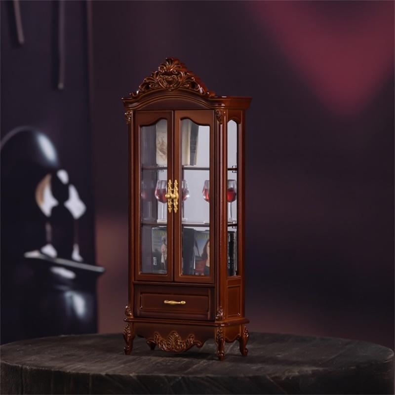 1/12 Dollhouse Vintage Simulat - огляд і ціна Home Decor Simulator