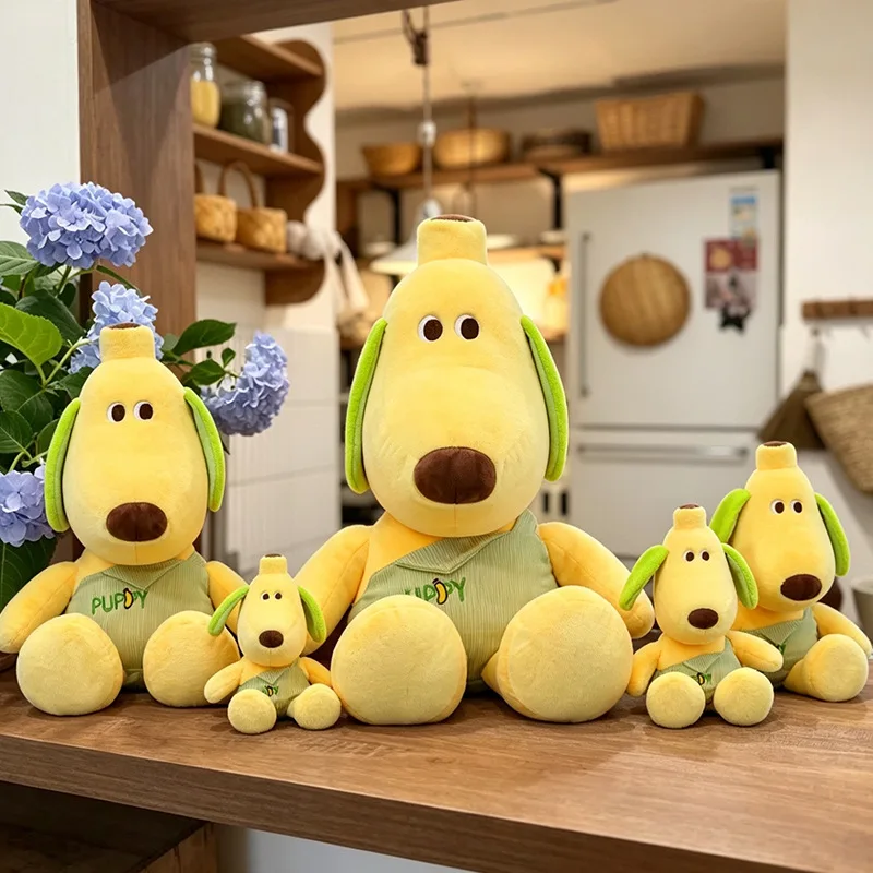 Creative Banana Dog Plush Doll - огляд і ціна Home Decor Exchange