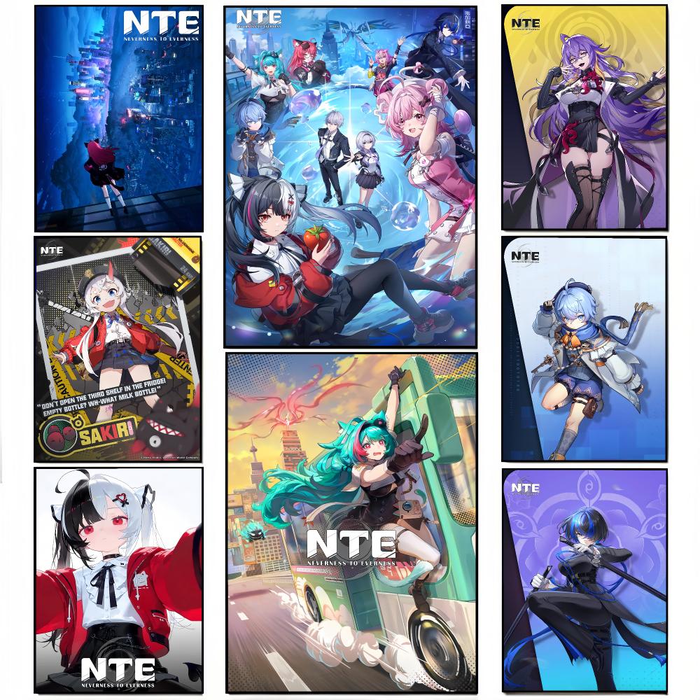 Game NTE N-Neverness to Everne - огляд і ціна Home Decor Nte