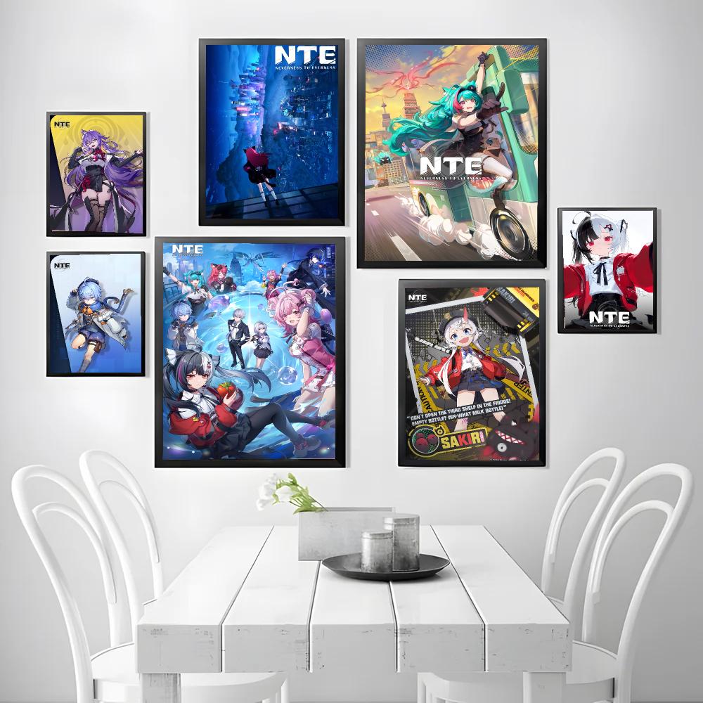 Game NTE N-Neverness to Everne - огляд і ціна Home Decor Nte
