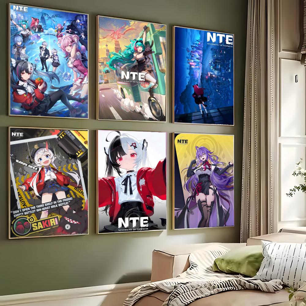 Game NTE N-Neverness to Everne - огляд і ціна Home Decor Nte