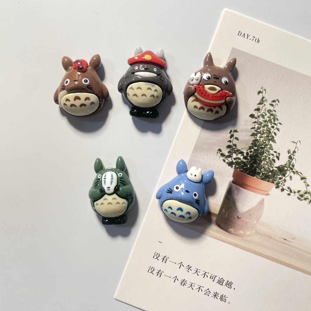 Totoro Anime Resin Fridge Magn - огляд і ціна Home Decor Product