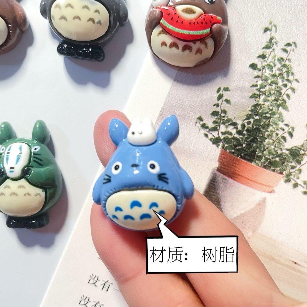 Totoro Anime Resin Fridge Magn - огляд і ціна Home Decor Product