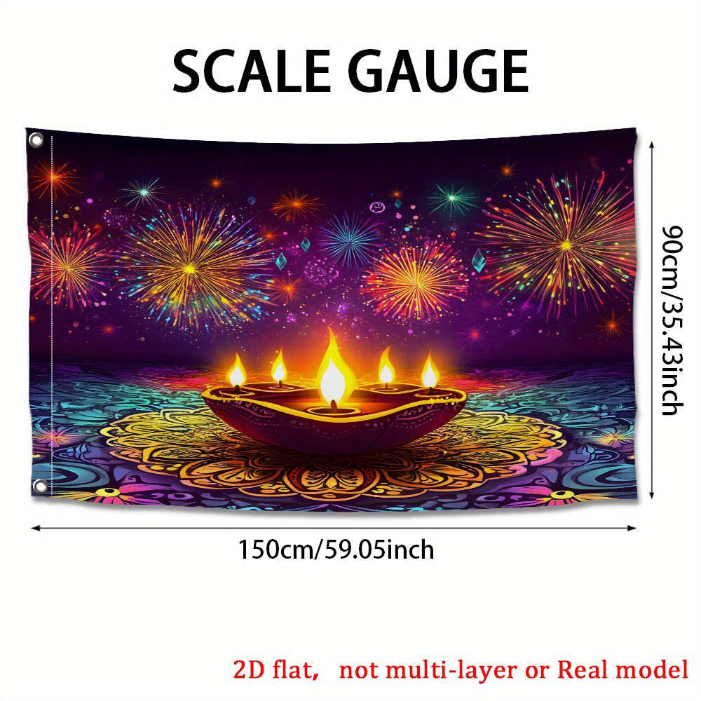 Diwali Candle Shine Night Gard - огляд і ціна Home Decor Garden Ideas