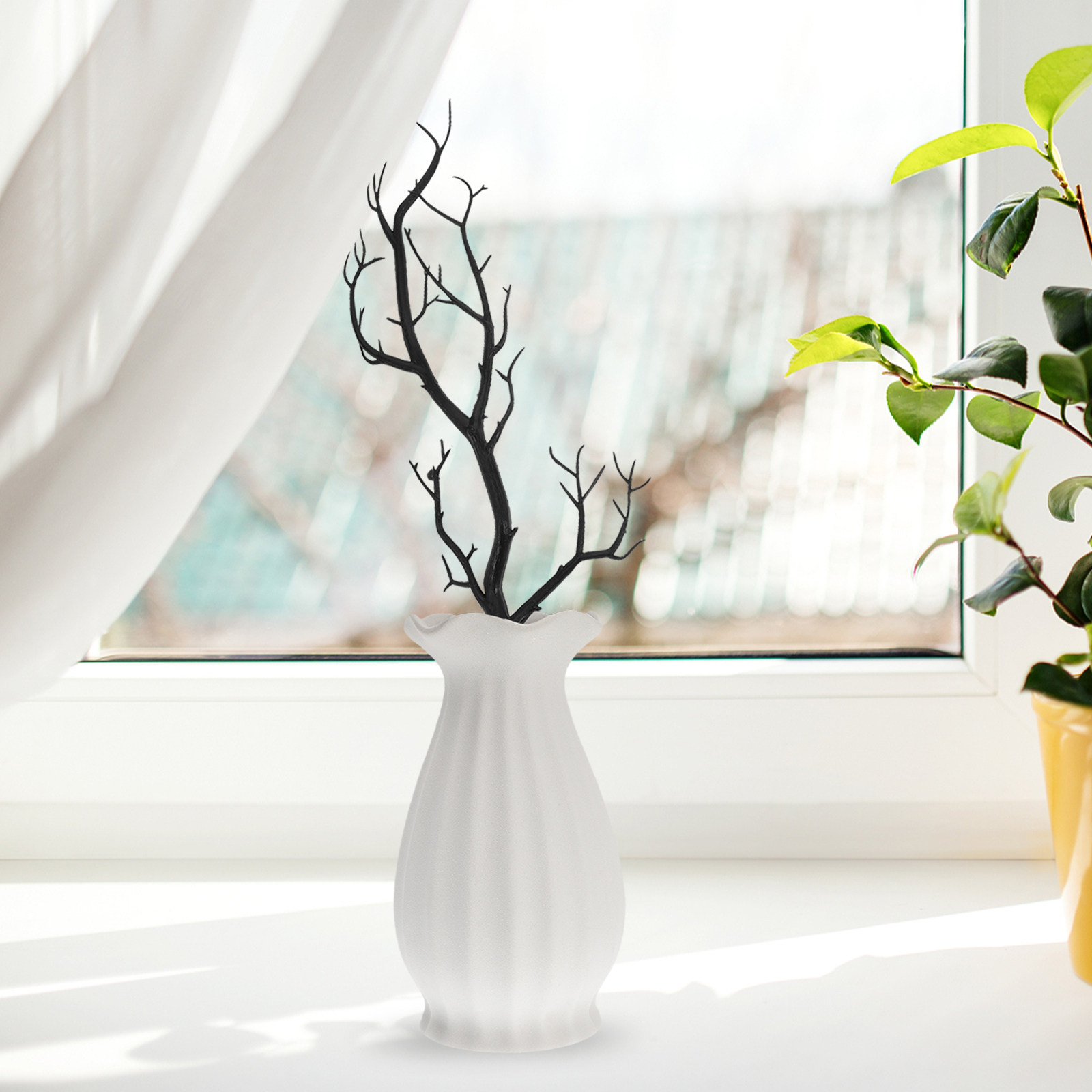 6Pcs Artificial Dried Tree Bra - огляд і ціна Home Decor Simulator